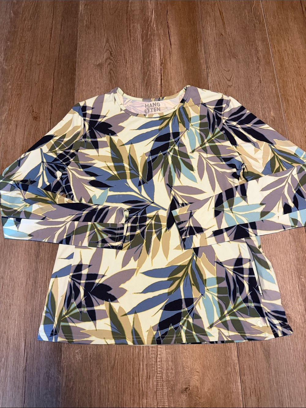 Hang Ten women's UPF 50 long sleeve sun protection tee